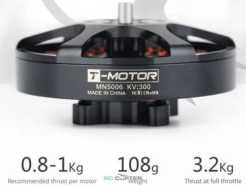 T-Motor Antigravity MN5006 KV450