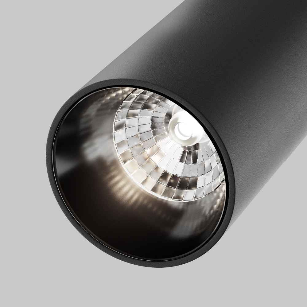 Магнитный трековый светильник Maytoni Focus LEDTR103-1-5W4K-M-B