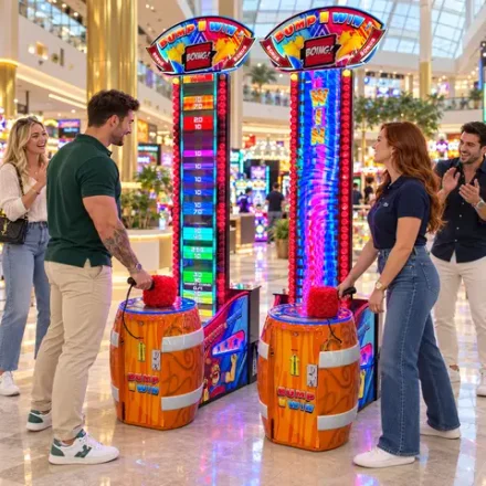 Силомер молот «Bump n Win»