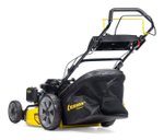 Газонокосилка CHAMPION LM5347 (PRO 4,4кВт привод 520мм 60л 20-80мм 1рычаг/8, 39кг 4в1)