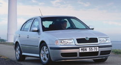 Порог левый Skoda Octavia A4, Tour 1996-2010 (Potrykus)