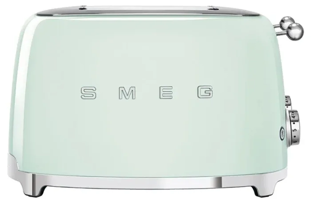 Тостер Smeg TSF03PGEU пастельный зеленый