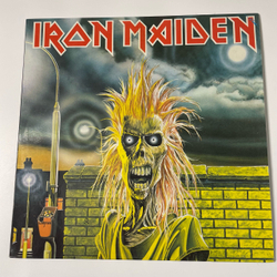 Винтажная виниловая пластинка LP Iron Maiden (Россия 1993)