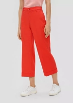 Хлопоковые кюлоты - джинсы  s.Oliver RED LABEL