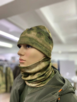 ШАРФ ТРУБА ФЛИС/МОХ
