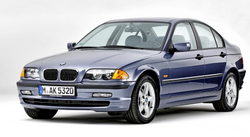 Арка правая BMW 3 E46 1998-2005 (Klokkerholm) седан, универсал