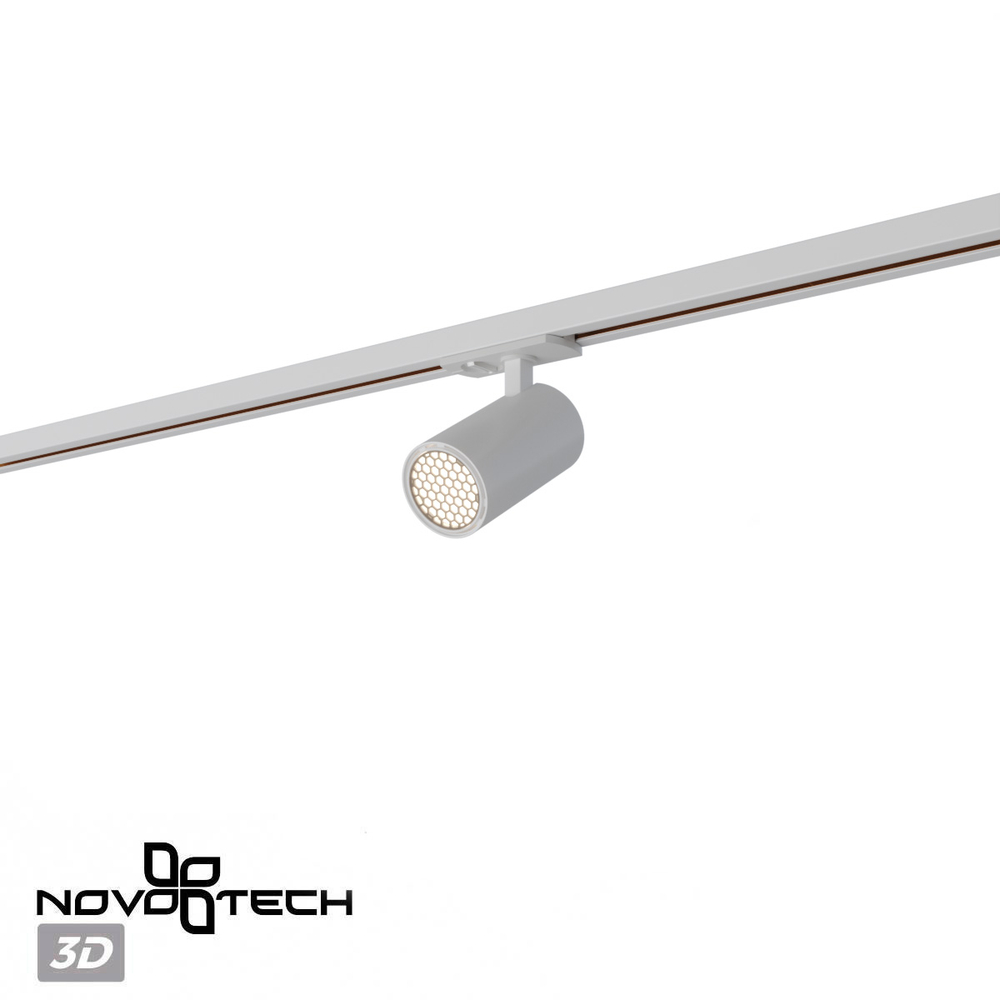 359910 PORT NT26 000 белый Светильник трековый однофазный двухжильный IP20 LED 15W 220-240V 4000К SELENE