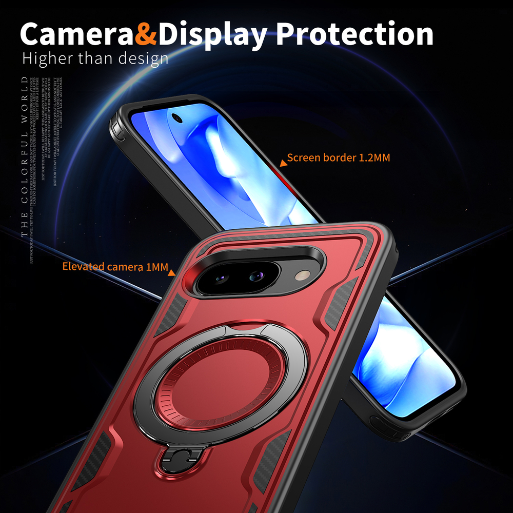 Чехол Magneto Case с кольцом для Google Pixel 10A