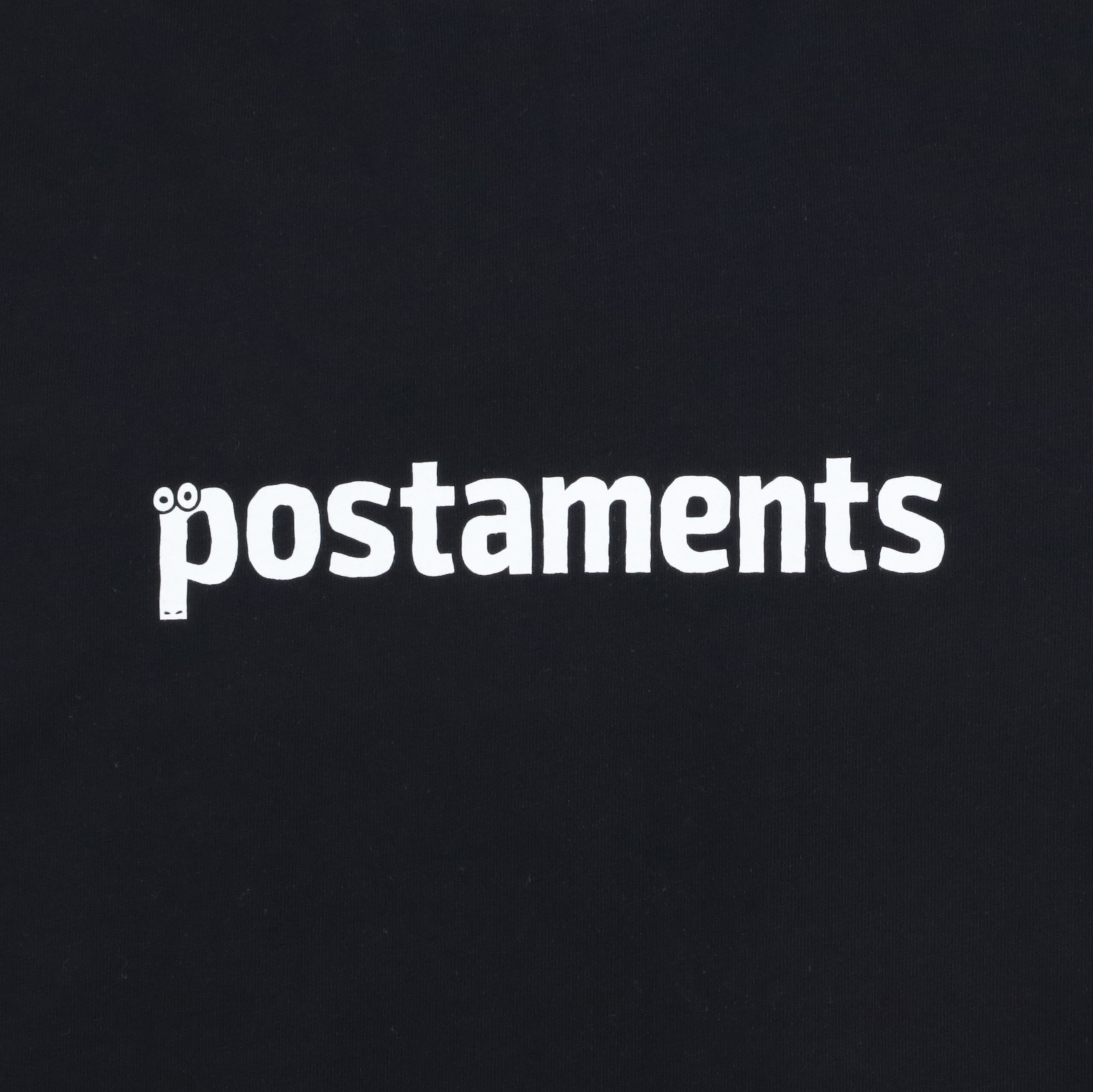 Футболка Postaments Basic (black) артикул: - купить в магазине Дайс