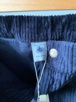 Новые вельветовые шорты Petit Bateau, 152