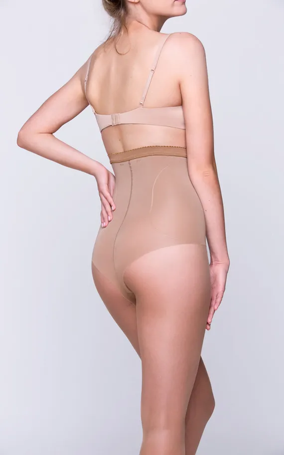 718 High Shaper 20 den Beige