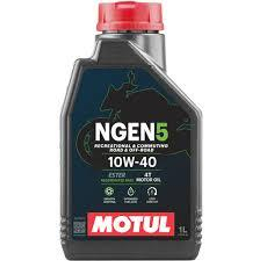 MOTUL NGEN 5 10W40 4T 1L