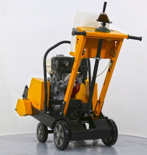 Резчик швов бензиновый Сплитстоун CS-2413 - Loncin G390F / глубина реза до 220 мм