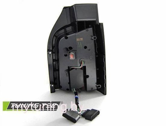 Задняя оптика SMOKE BLACK RED LED для VW T5 Transporter