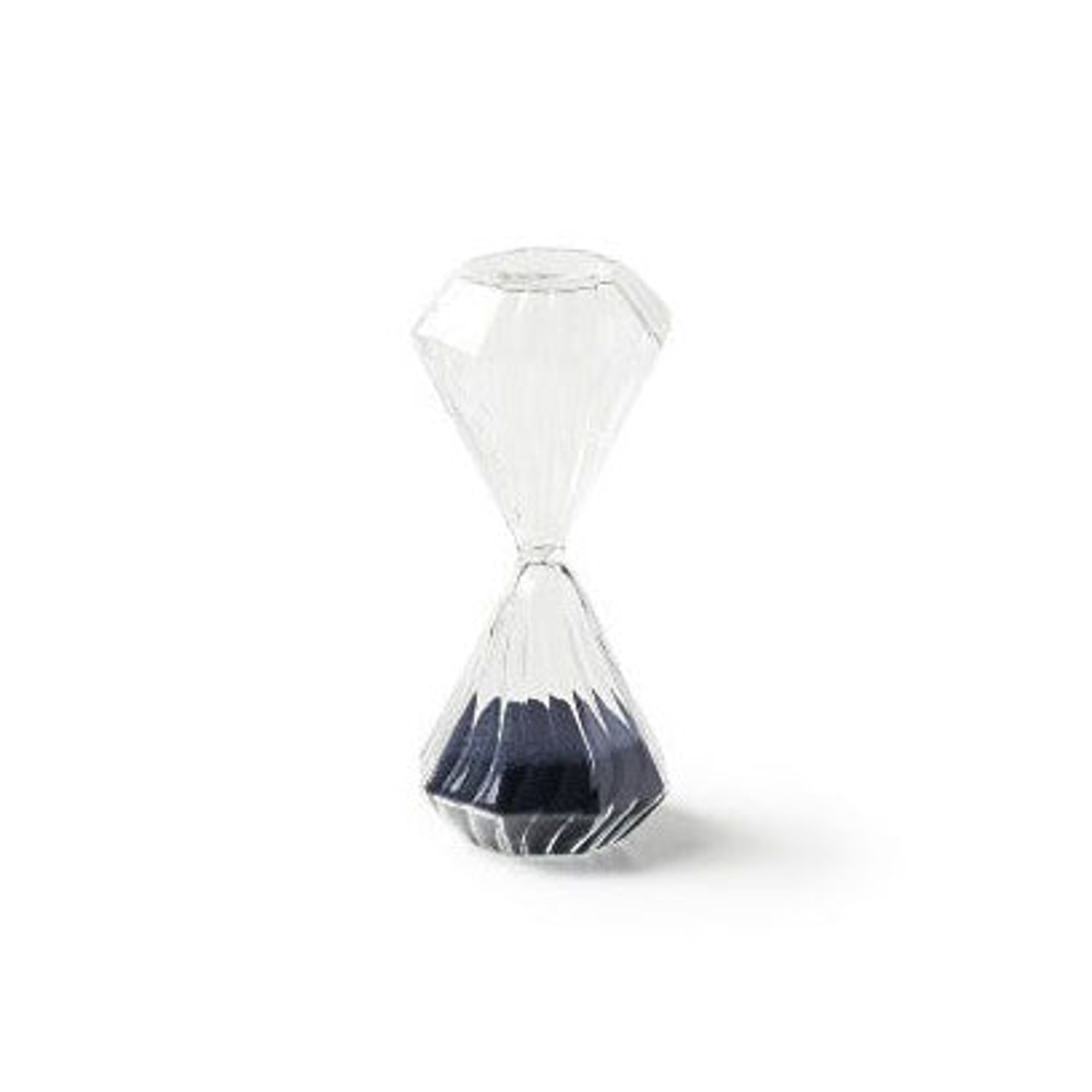 Песочные часы Mini 3 min Black