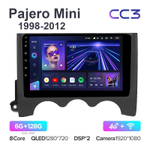 Teyes CC3 9"для Mitsubishi Pajero Mini 1998-2012