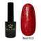 Гель-лак Moltini RED 013, 12 ml