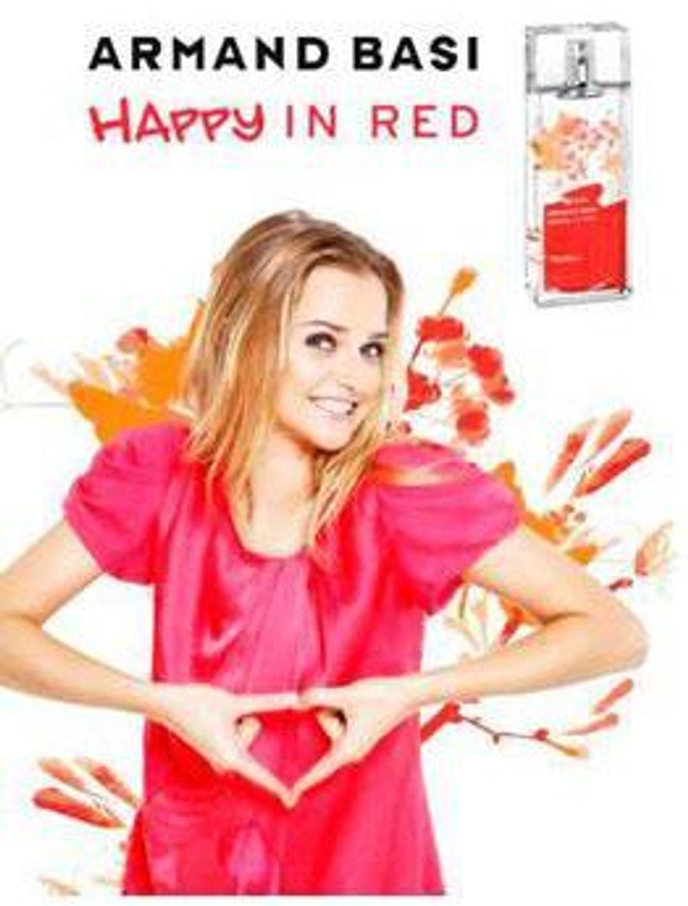 Парфюм Armand Basi Happy In Red Духи алматы