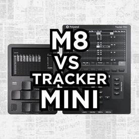Dirtywave M8 против Polyend Tracker Mini