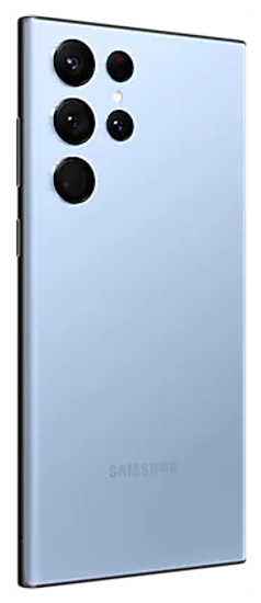Смартфон Samsung Galaxy S22 Ultra 12/256 ГБ, синий