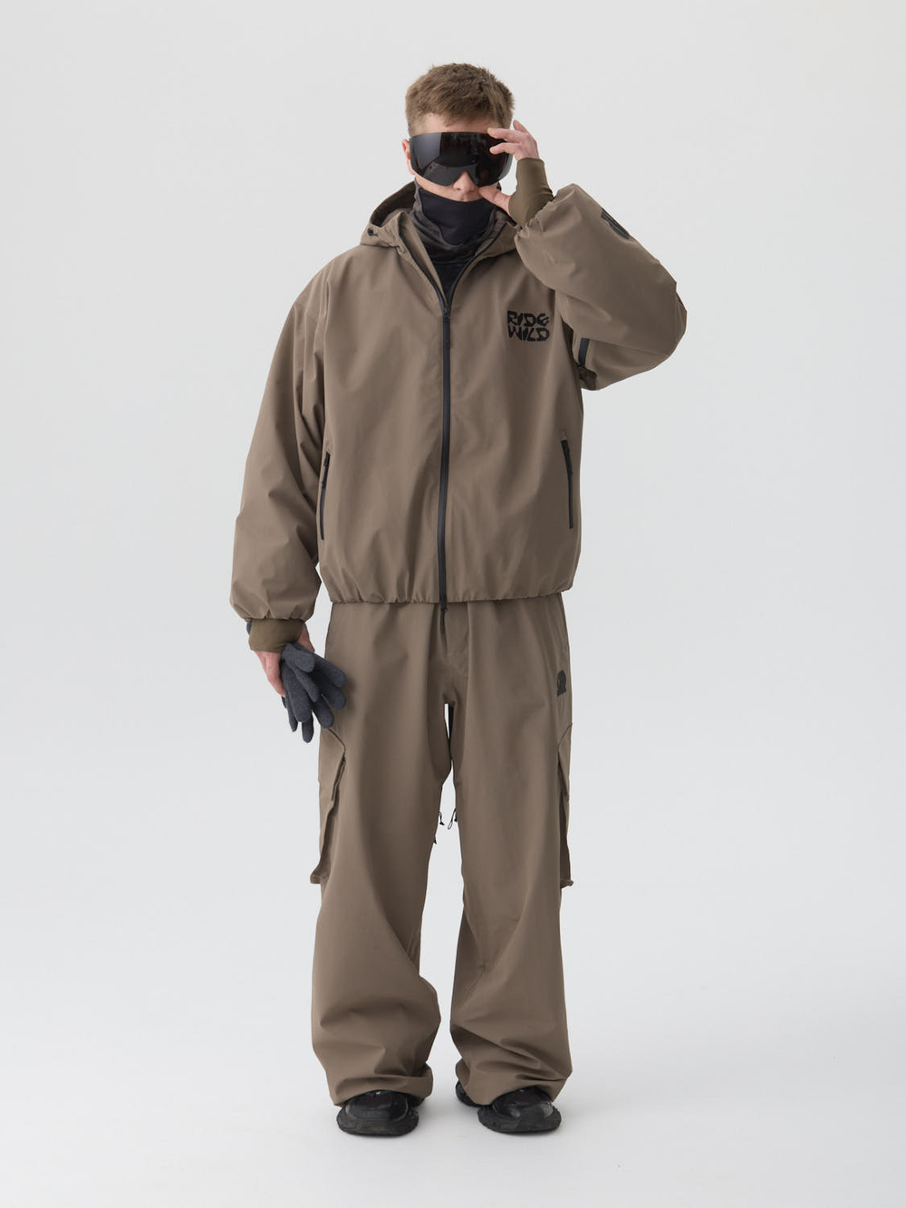 WILD x SNAP PANTS SAND