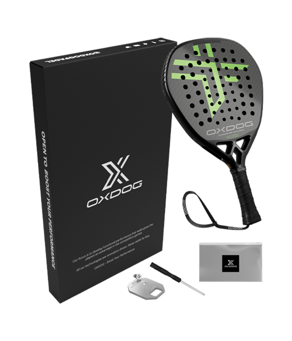 Ракетка Oxdog Ultimate Pro 2025 — профессиональный уровень мощности и универсальности