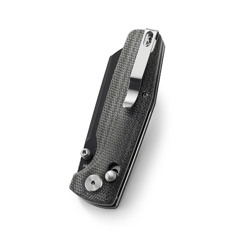 Нож складной Bestech Slasher сталь D2, рукоять Микарта черная