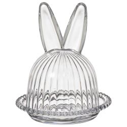 БЛЮДО СЕРВИРОВОЧНОЕ С КРЫШКОЙ LEFARD "RABBIT FAMILY" 14*14*16 СМ