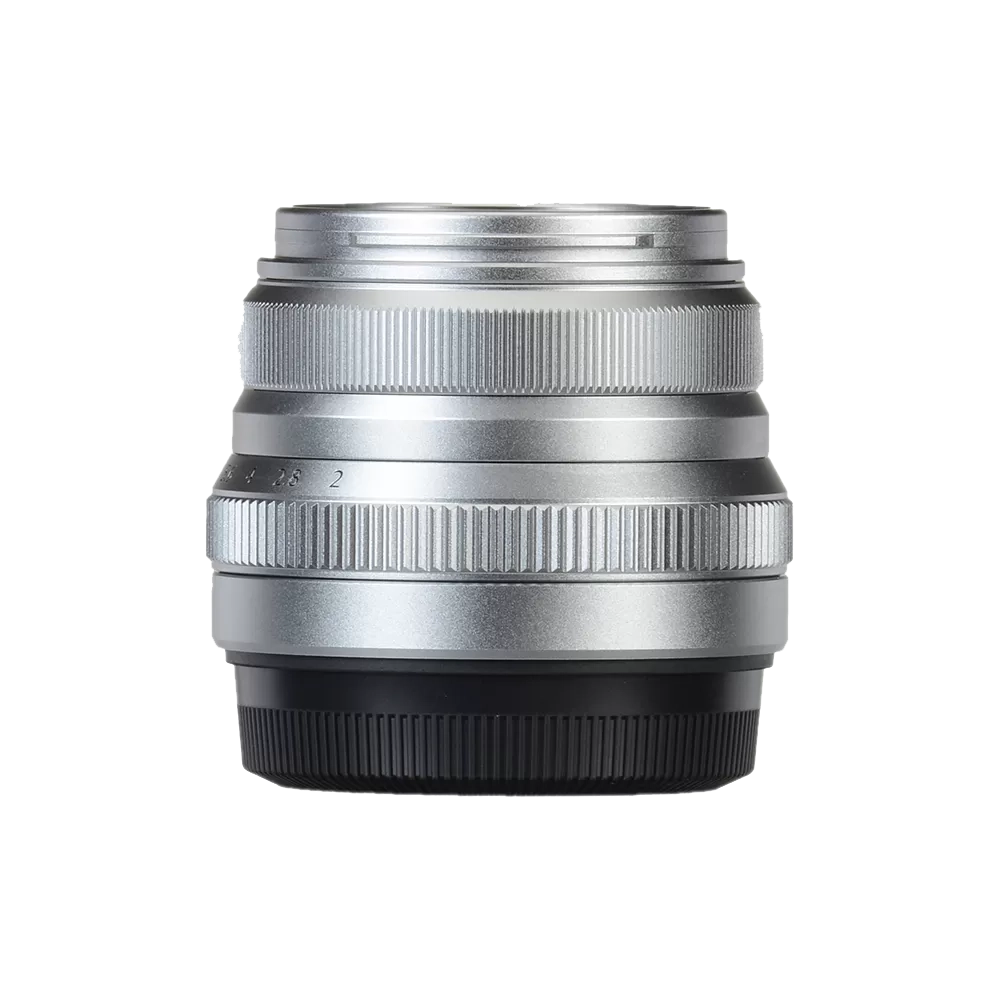 Объектив Fujifilm XF 35mm f/2 R WR. Серебристый