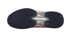 Теннисные кроссовки Fila Sabbia Pro - navy/fila red comb
