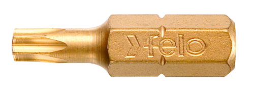 Felo Бита серия TiN TX20х25, 100 шт 02620077