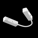 Коннектор питания угловой Maytoni Exility TRA034CPC-42W-15-1