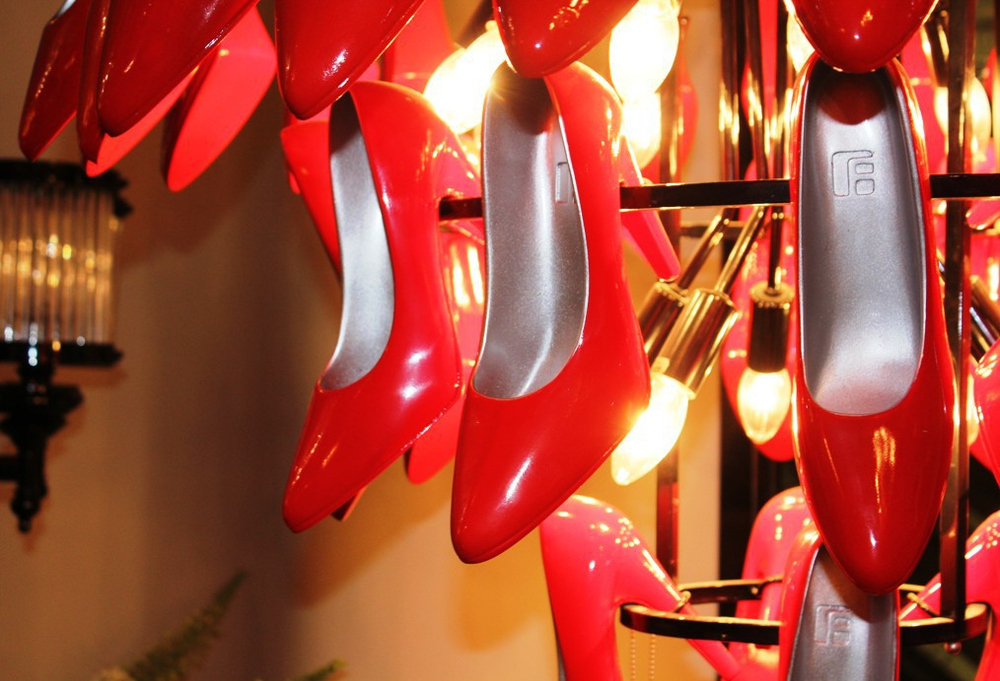 люстра Crystal Lux TIFFANY SP13 ROSSO - 2