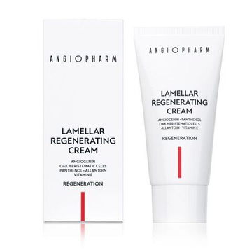 ANGIOPHARM ЛАМЕЛЛЯРНЫЙ РЕГЕНЕРИРУЮЩИЙ КРЕМ, 30 Мл | LAMELLAR REGENERATING CREAM