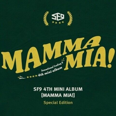 Альбом SF9 - Mamma Mia! 4th Mini Album Special Edition