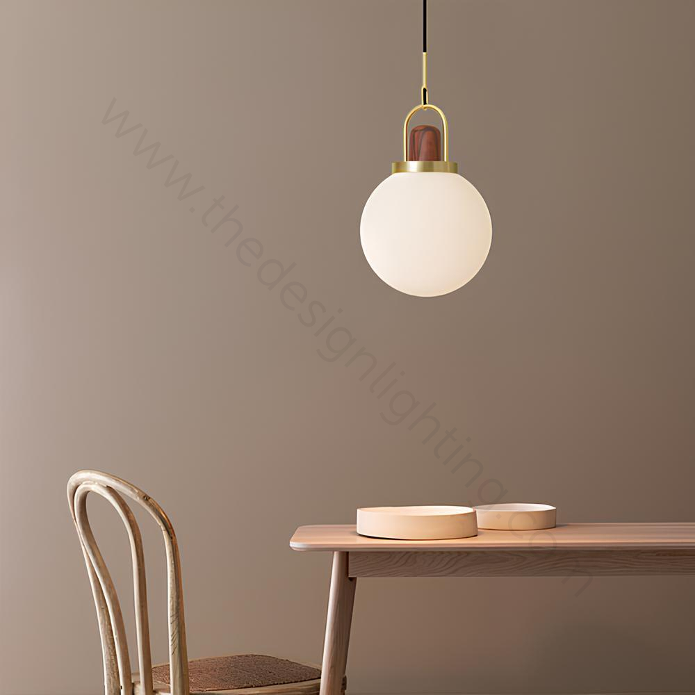 Pendant design lamp Arc Globe by Imperium loft