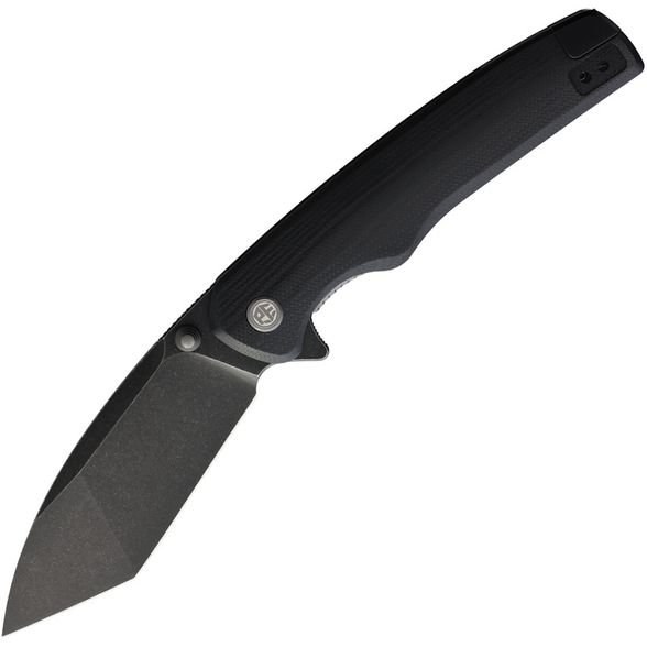 Цена наСкладной нож Petrified Fish Bat, сталь N690, рукоять Black G10