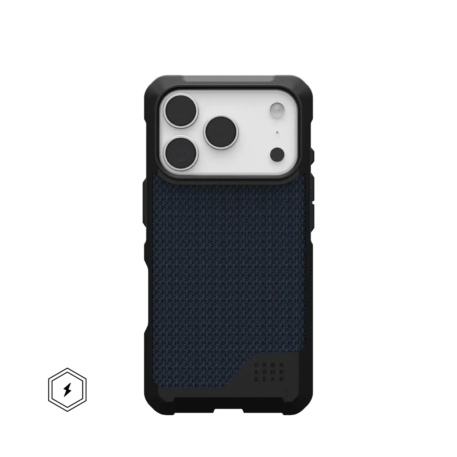 UAG Metropolis LT Kevlar with MagSafe Series Case for Apple iPhone 17 Pro Kevlar Mallard (Синий)