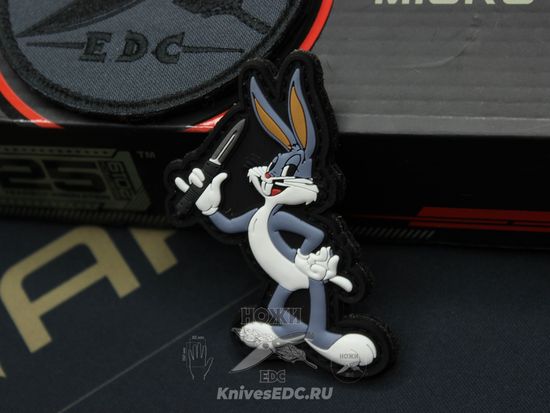 ПВХ патч Microtech Bunny Rabbit MT/MTRabbit