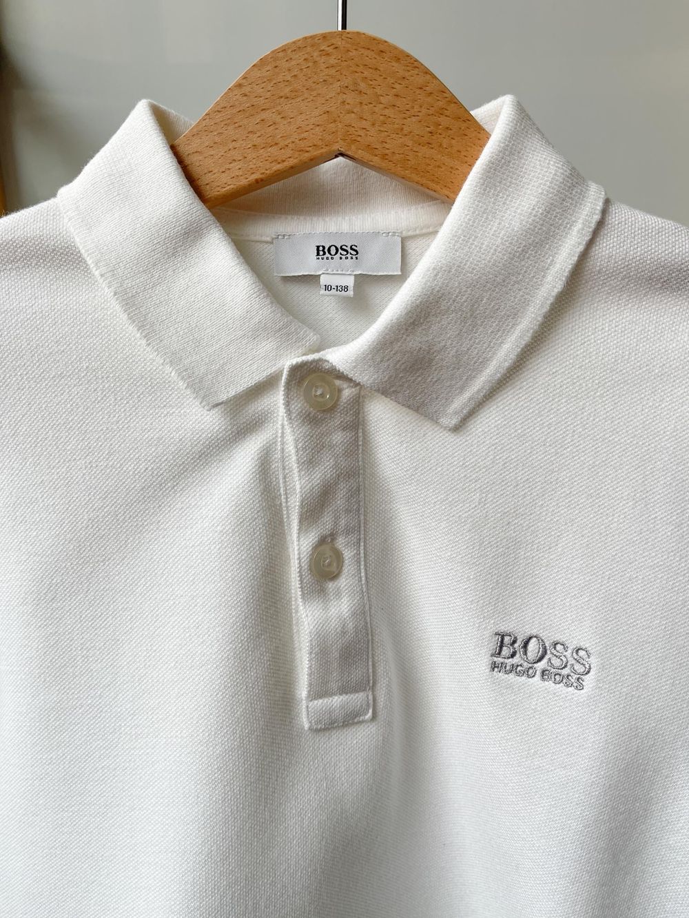 Поло Hugo Boss