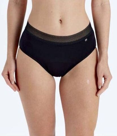 Менструальные трусы-брифы Period Pants (Размер: S) (Цвет: черный)