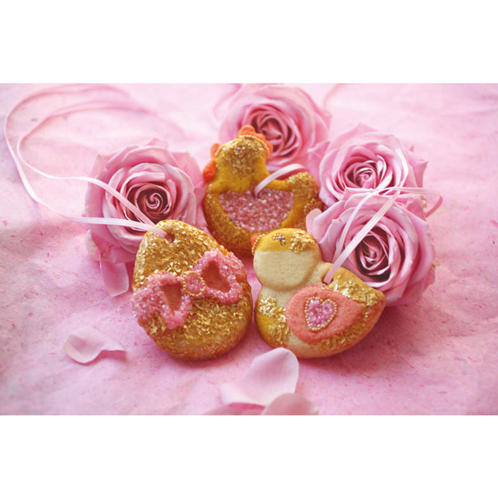 Форма для приготовления печенья Silikomart My Easter Cookies силиконовая