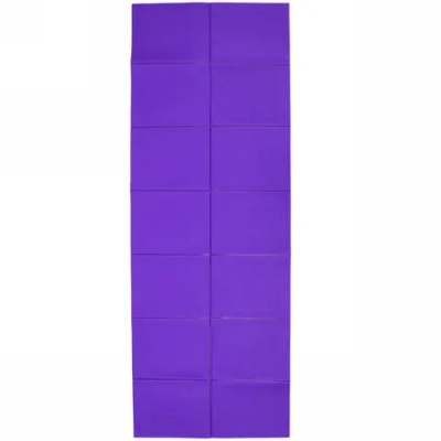 Коврик для йоги складной «Meditation «173**61*0,5 см (PVC), фиолетовый