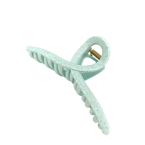 Solomeya Straw Claw Hair Clip Butterfly крабик в форме бабочки для волос из натуральной пшеницы
