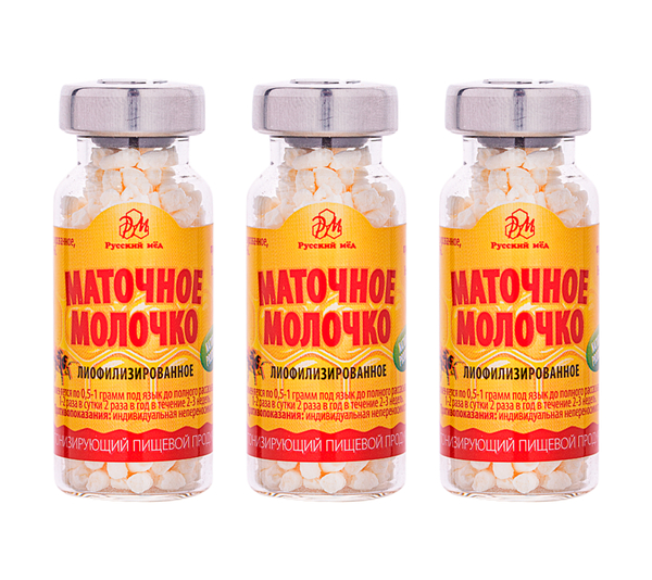 Маточное молочко лиофилизированное Медолюбов 8 г