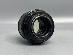 Jupiter-9 2/85mm M42 под передней линзе налет