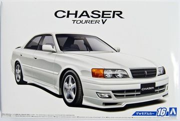 Сборная модель 1/24 Aoshima Toyota Chaser JZX100  TOURER V '98