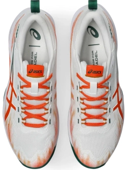 Мужские кроссовки для Padel Asics Sonicsmash FF - white/energy orange