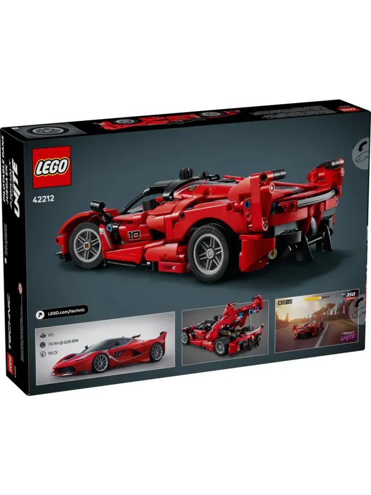 Конструктор Technic 42212 Ferrari FXX K