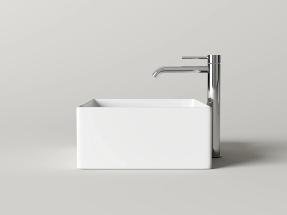 Раковина накладная Ceramicanova Адель (Adele) 560x345x160 белый, CN6088